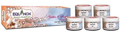 EQUINOX Satin Pearl Facial Kit, Packaging Type : Sets