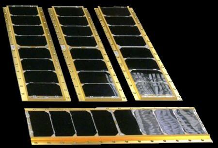 SP-C Cubesat Solar Panels