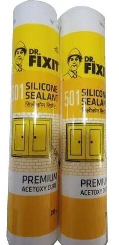 Dr Fixit Silicone Sealant, Grade Standard : Industrial 