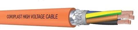 Copper Coroplast High Voltage Cable