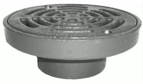 20 Ton Steel/Stainless Steel Manhole Drain Cover, Shape : Round