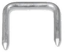 Stainless Steel Staple U Type, for fracture