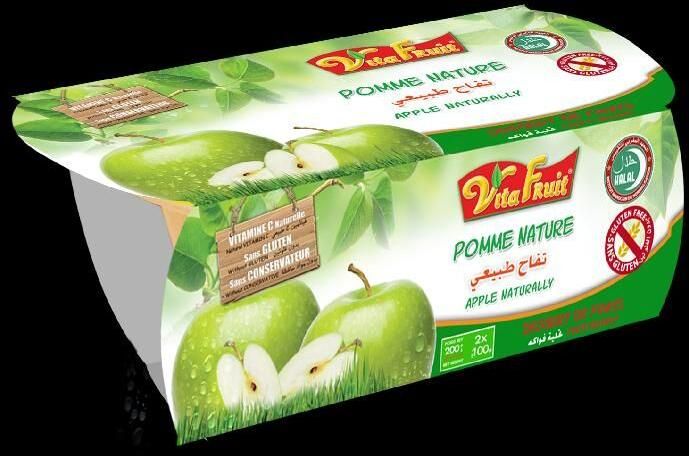 NATURAL APPLE Compote