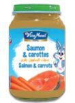 SALMON CARROTS