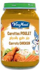 SMALL CARROTS CHICKEN