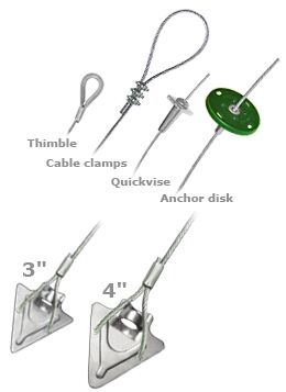Arrowhead Anchors - Steel