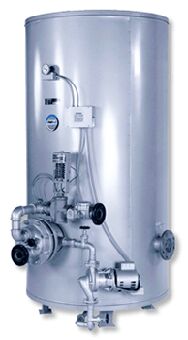 Packaged Indirect Fired Water Heater