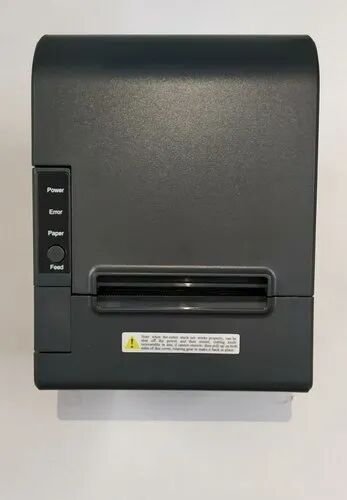Thermal Receipt Printer, Color : Iron Gray