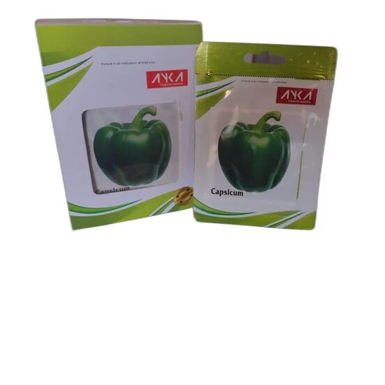 Ayka Green Capsicum Seed, for Agriculture, Purity : 99%