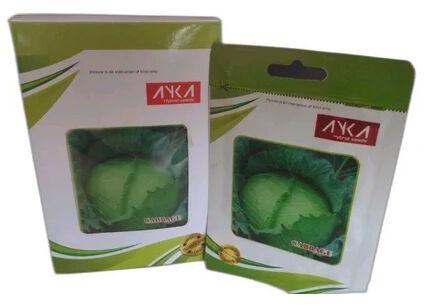 Ayka Green Cabbage Seed, For Agriculture