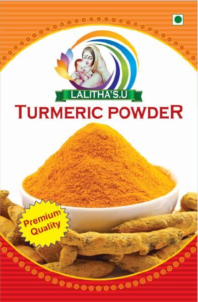 LALITHA'S.U Turmeric Powder