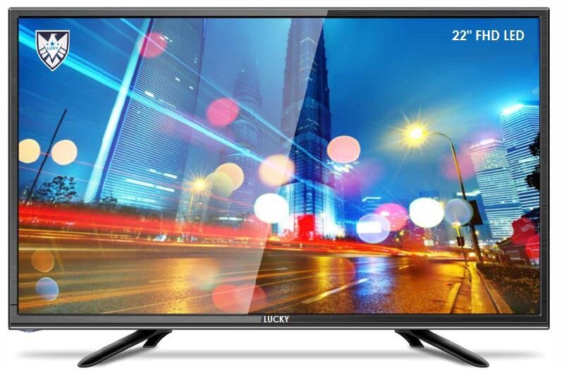 22 Inch LED TV 4000 Rs. 52 USD