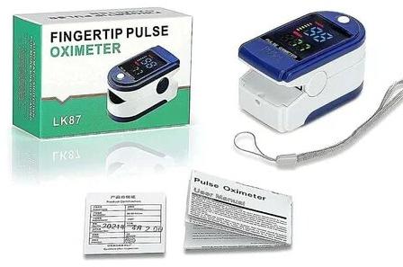 Pules Oximeter, Display Type : Single Color LED