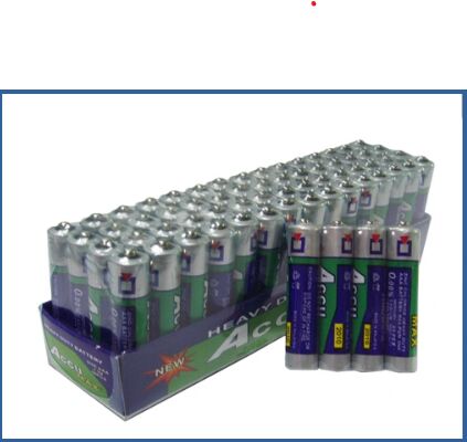 Accu Max AAA battery, for Clock, Remote, Toys, Flashlight, Feature : Long Life, Non Breakable, Leakproof