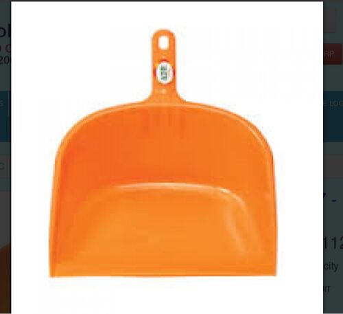 Geol plastic dust pan, Color : Orange