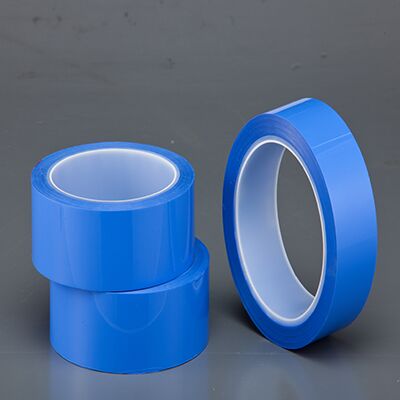 Blue PET Film Silicone Adhesive Tape