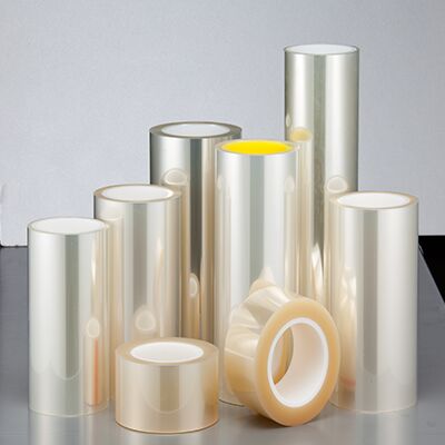 PET Acrylic double sided tape(AB film), Feature : Strong adhesion