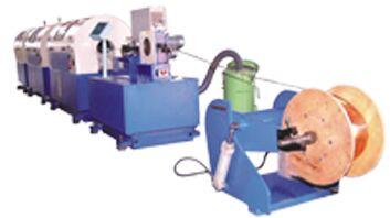 Paper covering machine