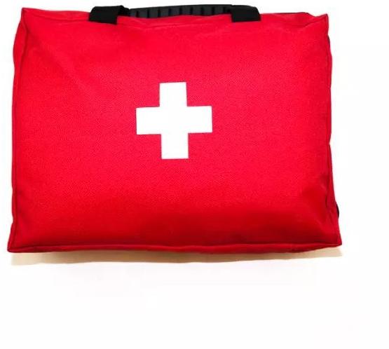 Non Zipper Polyester medical bags, for Clinic, Hospital, Laboratory, Size : 18X18Inch