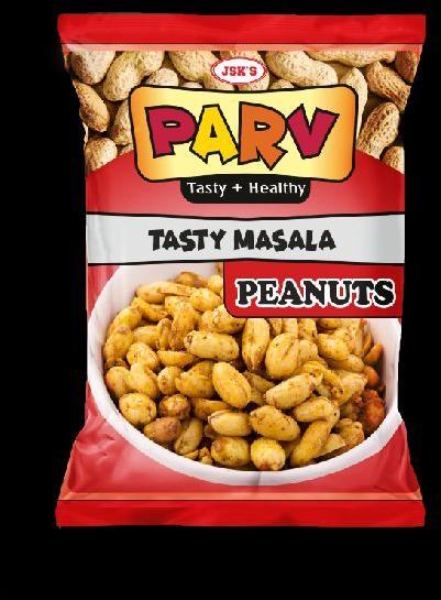 Parv Masala Peanuts, Features : Fine Taste, Good For Health, Long Shelf Life, Non Harmful, Optimum Quality
