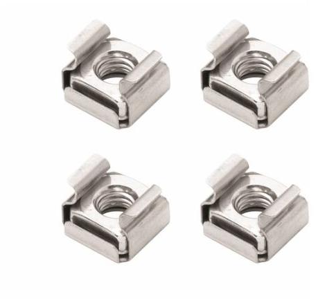 State Enterprises Mild Steel Hexagonal Cage Nuts, for Construction