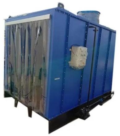 Mild Steel Water Spray Booth, Voltage : 240 V
