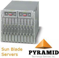 Sun Blade servers