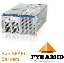 Sun SPARC servers