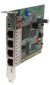 Industrial PCI Ethernet Switch