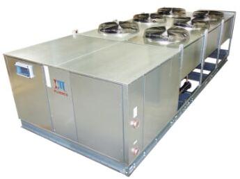 Koldwave Air-Cooled unit