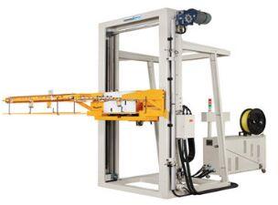 Fully Automatic Horizontal Pallet Strapping Machine