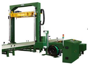 Vertical PET Pallet Strapping Machine