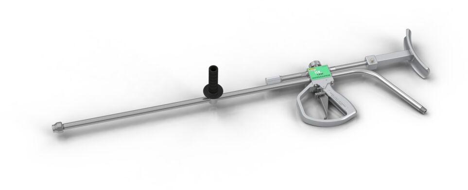 HAND-HELD DUMP GUN NPT BARREL