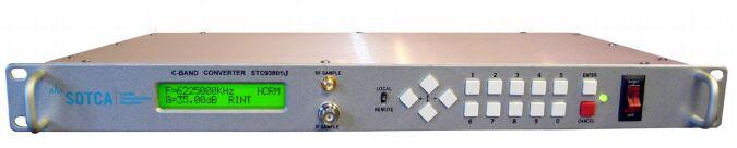 C-Band Synthesized Frequency Upconverter
