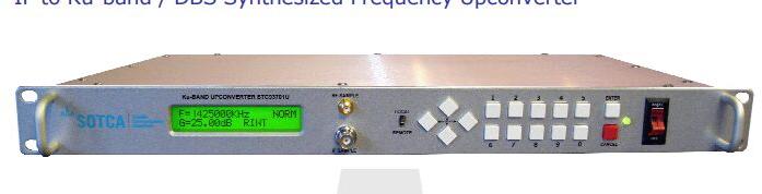DBS Synthesized Frequency Upconverter