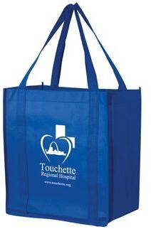 Recession Buster Non-Woven Grocery Tote Bag