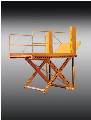 Maini material Depends Scissor Lifts, for Industrial, Color : yellow