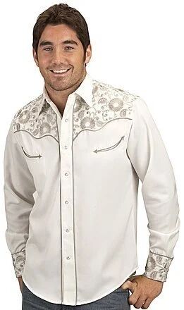 Men\'s Embroidered Shirt