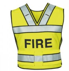 Custom Safety Vest Fireman