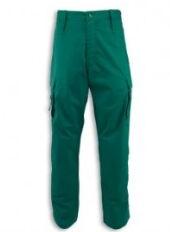 Olive Green Slim Nurses Trousers