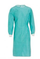 Sky Lark Blue Long Nurse Dress