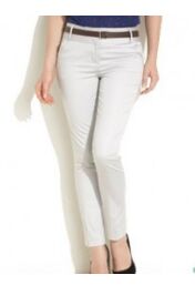 Ultra Comfy Women White Trouser