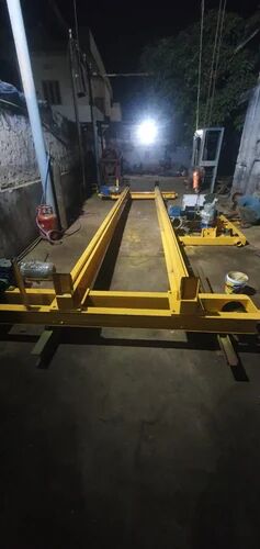 Single Girder EOT Cranes