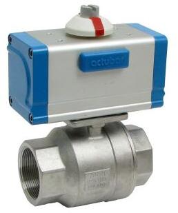 ball valve actuator