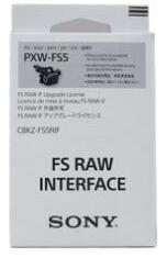 CBKZFS5RIF PXW-FS5 FS RAW Output Upgrade License