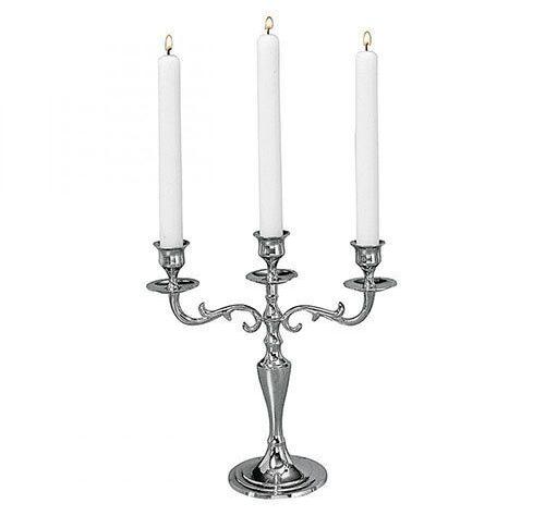 Aluminum Tabletop Candelabra