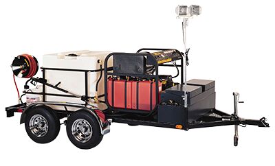 TR - Customized Trailer Mounted Pressure Washer System