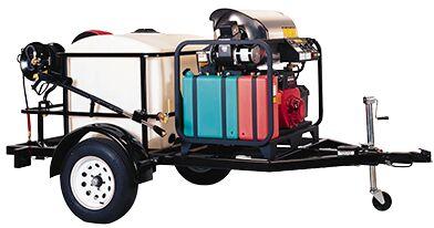 TRV - Customized Trailer Mounted Pressure Washer System