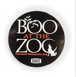 Boo at the Zoo Sticker Material