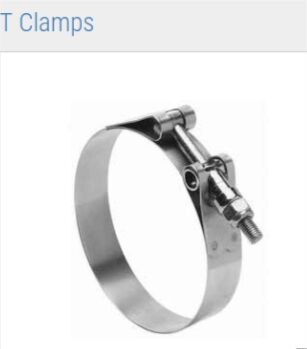 T Bolt Clamps